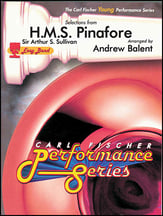 H.M.S. Pinafore Concert Band sheet music cover